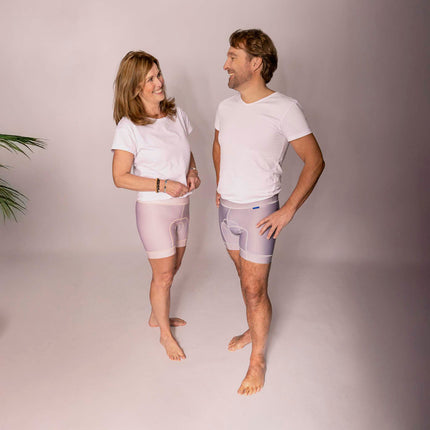 bikeboxer heren Grijs