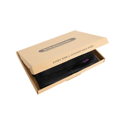 bikeboxer motoronderbroek dames Zwart