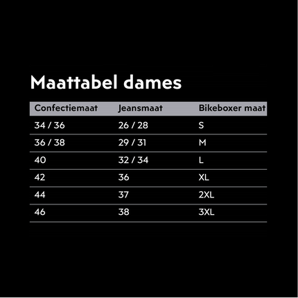 Maattabel dames categorie 1000x1000-2