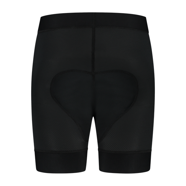 bikeboxer motoronderbroek dames Zwart