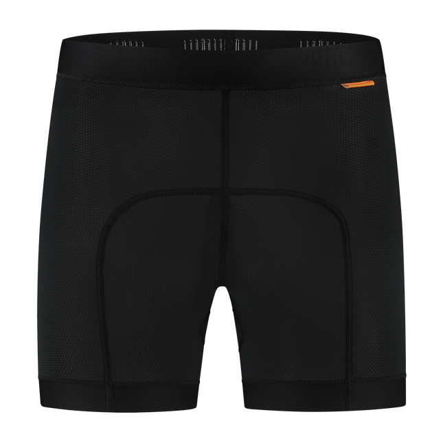 bikeboxer motoronderbroek heren Zwart
