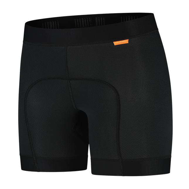 bikeboxer motoronderbroek heren Zwart