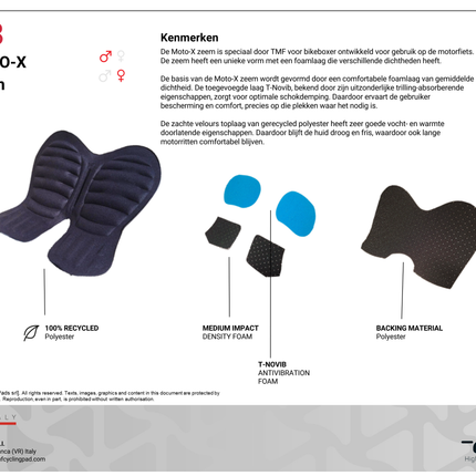 bikeboxer motoronderbroek heren Zwart