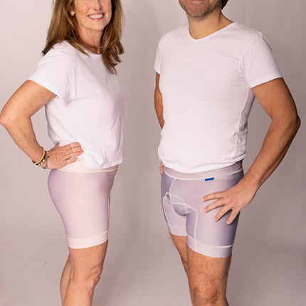 bikeboxer bikeboxer dames pearly pink