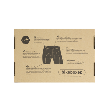 bikeboxer bikeboxer dames Zwart